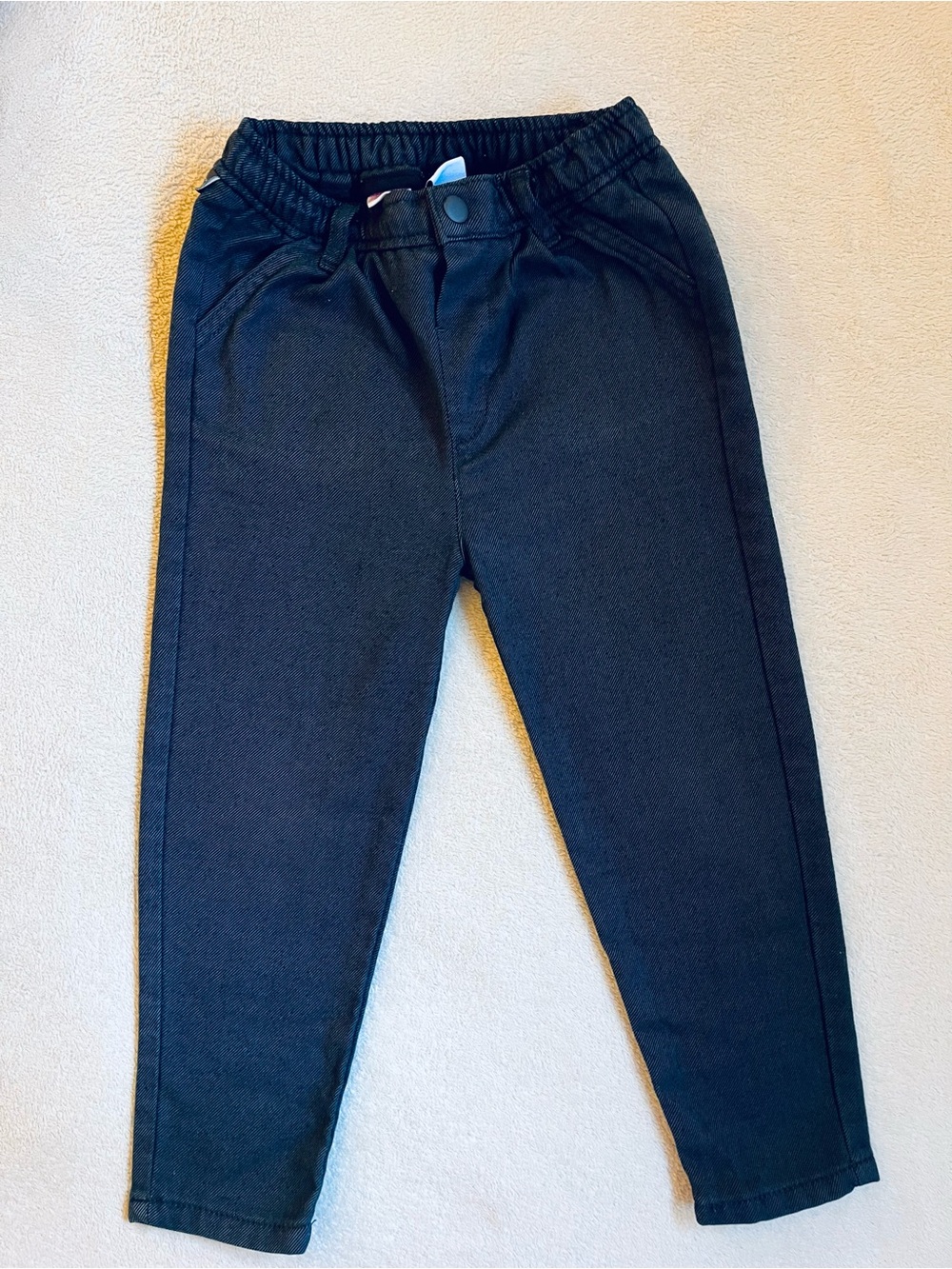 Zara, Black Stretch Leggings, Kids/ boy toddlers, size 4-5 years, Black.